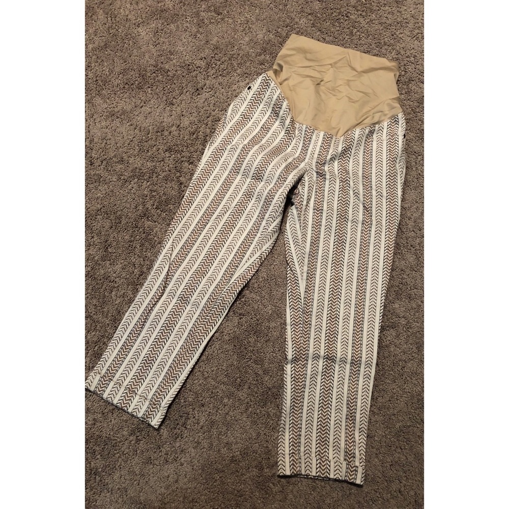Maternity Cropped Pants